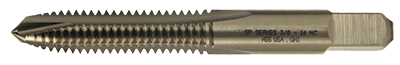 HSS Gold Oxide Spiral Point Plug Tap